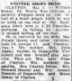 Levi William Denny - Obituary - Watertown Daily Standard - 1 May 1929