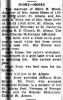 Andrew R Ivory and Edith E Moses  Marriage Announcement-Long Island Daily Press- 4 Jan 1936