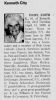 Edith (Moses) Ivory Obituary - Tampa Bay Times 16 April 1998