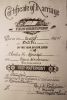 Marriage Certificate - Charles H. Moses and Agnes Henderson