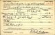 Richard Alexander Henderson Draft Card - 1940