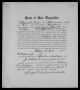 Civil War Service Record - William S. Moses