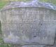 Chauncey (Chancey) Eastman - Headstone 1915