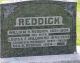 William Henry Reddick, Louisa Elizabeth Reddick, James R Reddick, Asa S Reddick