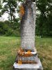 Headstone  - William Denny (Denney) and Julia Ann Howarth Denny (Denney)