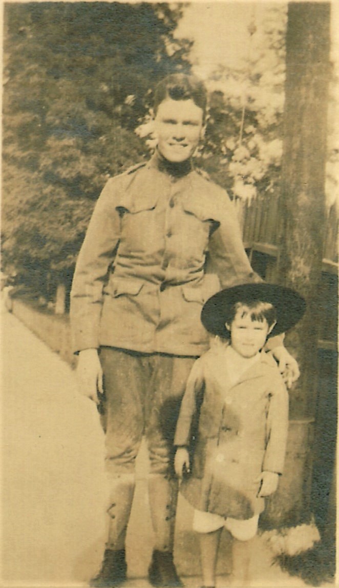 Andrew R Ivory and Alfred Barry - abt 1918