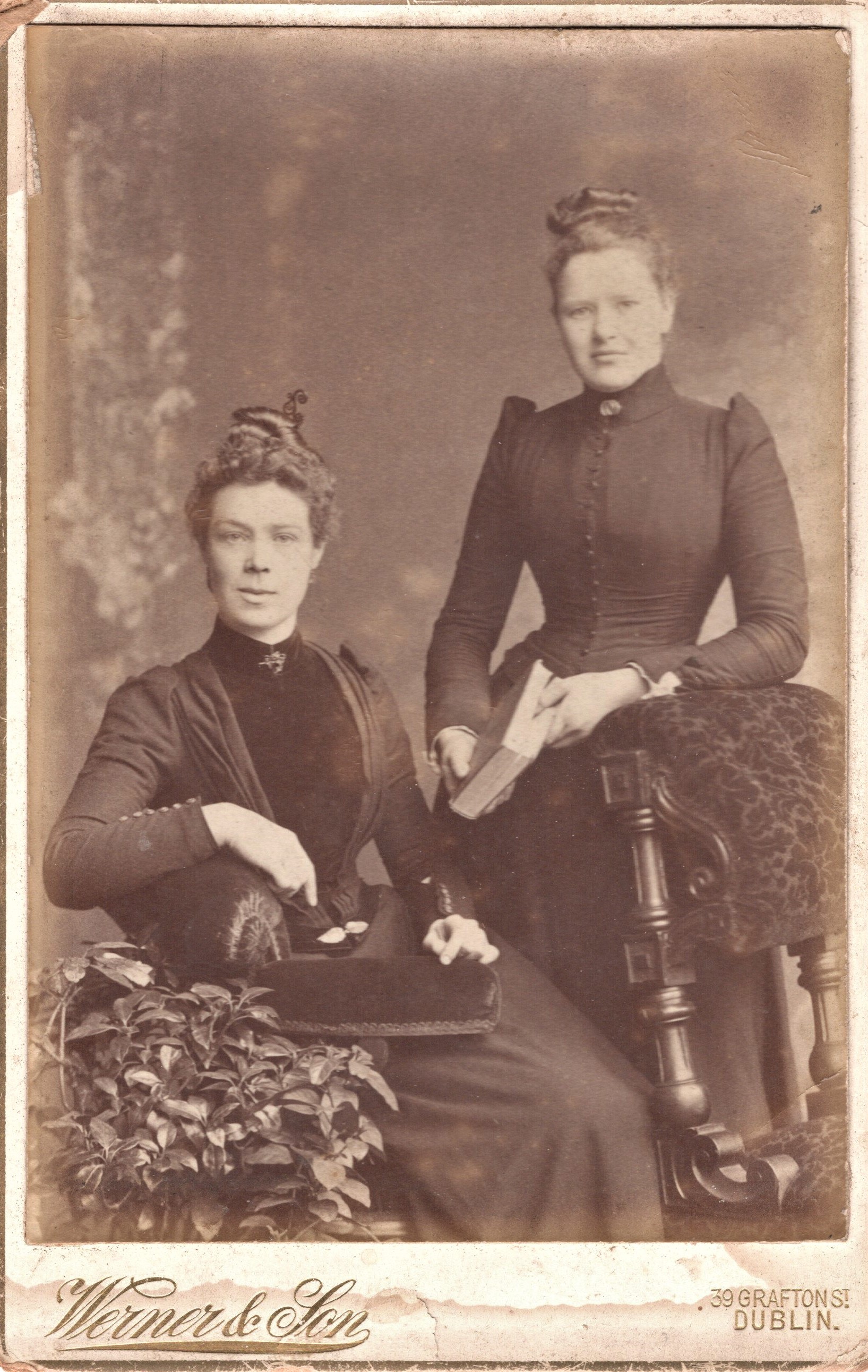 Mary Agnes Barry Ivory and Elizabeth Mary Barry Barrett