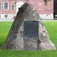 Godfrey Nims Memorial in Deerfield, Massachusetts