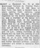 Randolph William McVay obituary Tampa Bay Times, St Petersburg, Fl - 26 Feb 1969